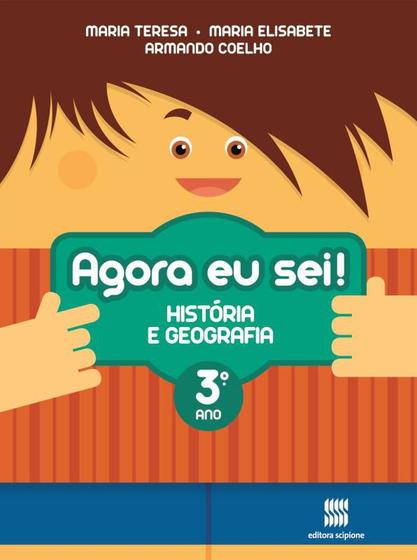 Imagem de Livro - Agora eu sei! História e geografia - 3º Ano