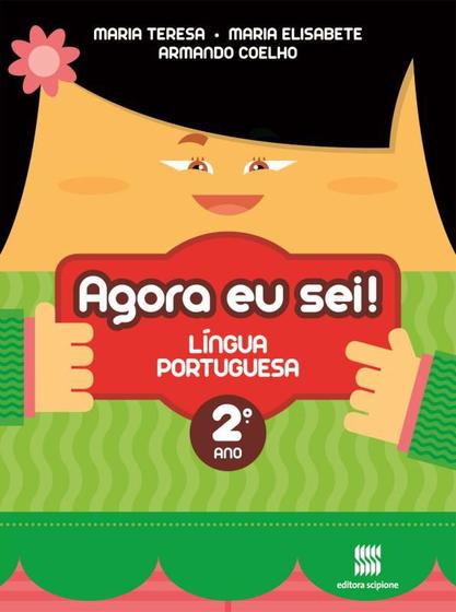 Imagem de Livro - Agora eu sei! Língua portuguesa - 2º Ano