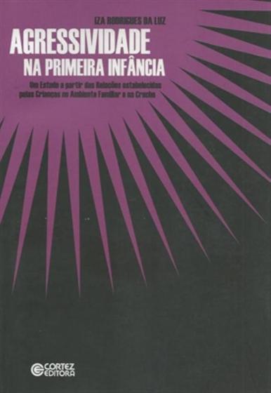 Imagem de Livro - Agressividade na primeira infância