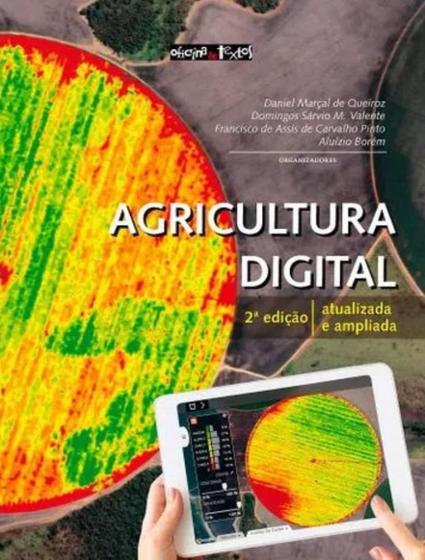 Imagem de Livro - Agricultura Digital - OFICINA DE TEXTOS