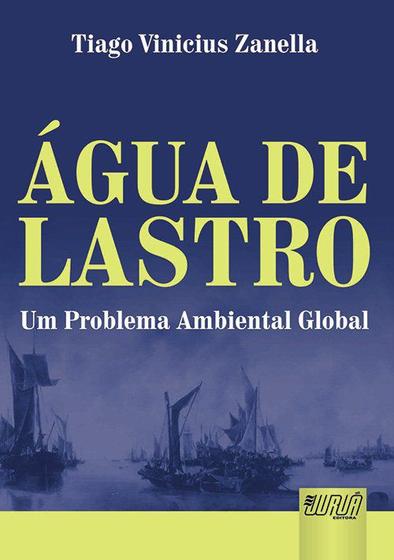 Imagem de Livro - Água de Lastro