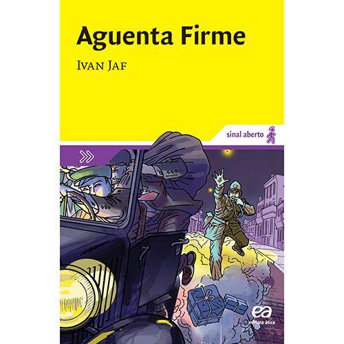 Imagem de Livro - Aguenta firme