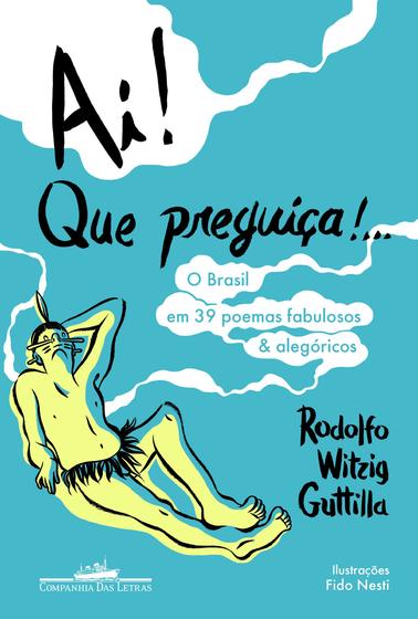 Imagem de Livro - Ai! Que preguiça!...