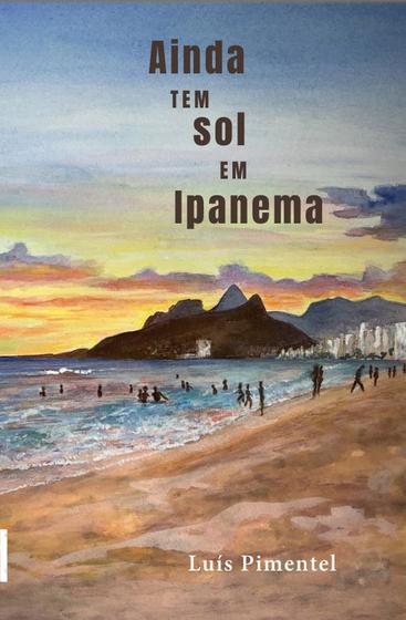 Imagem de Livro - Ainda tem sol em Ipanema