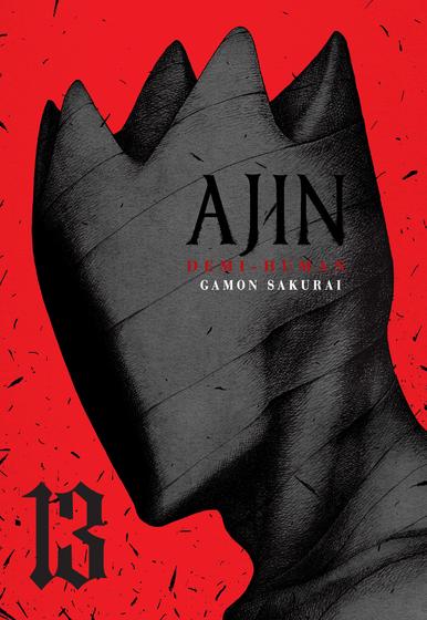 Imagem de Livro - Ajin: Demi-Human Vol. 13