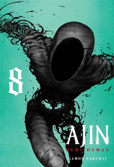 Imagem de Livro - Ajin: Demi-Human - Volume 8