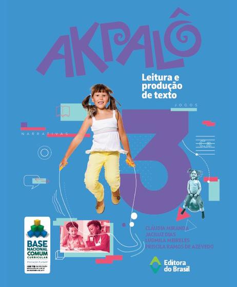 Imagem de Livro - Akpalô - Leitura e produção de texto - 3º ano - Ensino fundamental I