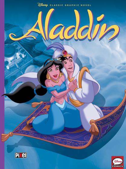 Imagem de Livro - Aladdin HQ