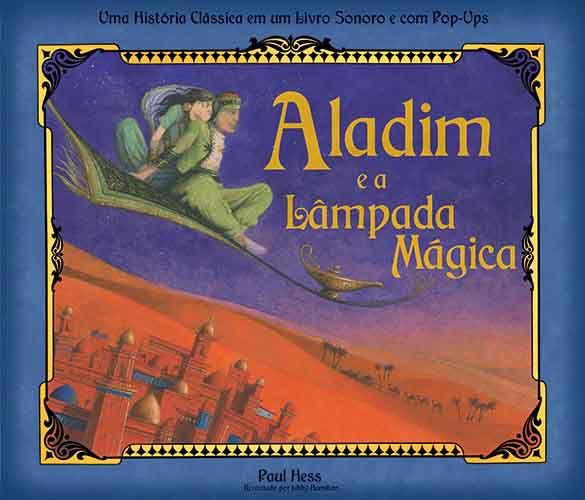Livro - Aladim e a lâmpada mágica Menor preço em Livro - Aladim e a lâmpada mágica