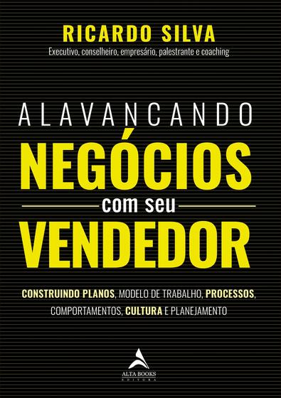 Imagem de Livro - Alavancando negócios com seu vendedor