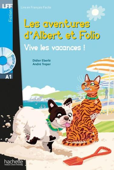 Imagem de Livro - Albert et folio - Vive les vacances ! + CD audio mp3