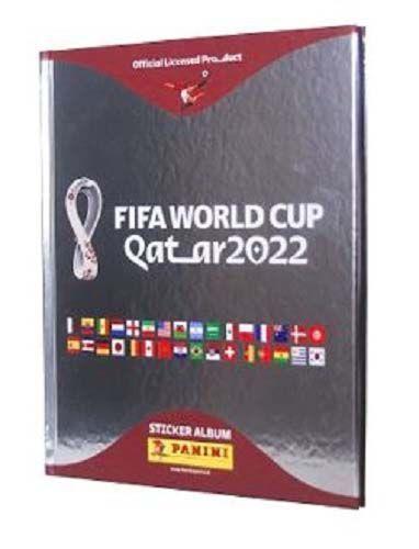 Imagem de Livro - Álbum Capa Dura Prata Copa Do Mundo Qatar 2022