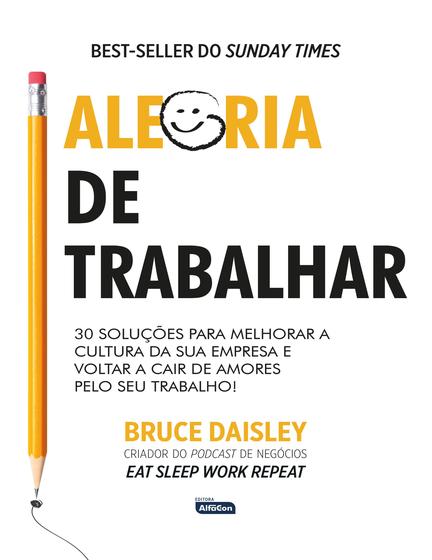 Imagem de Livro - ALEGRIA DE TRABALHAR