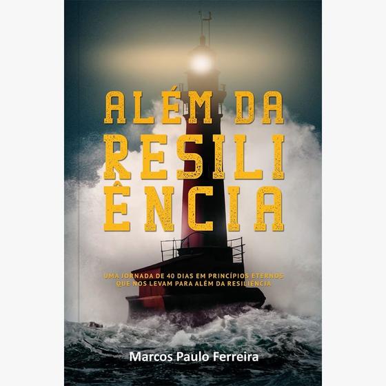 Imagem de Livro - Além da resiliência