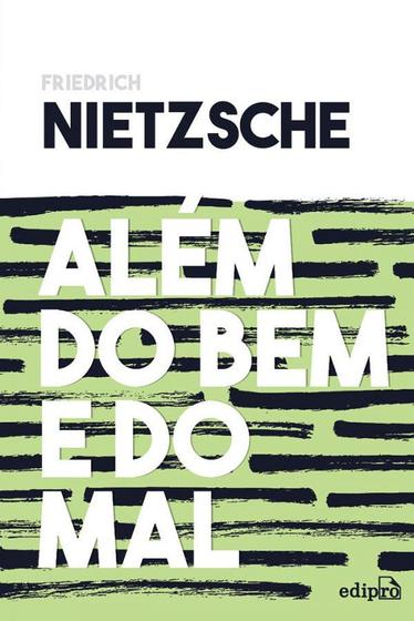 Imagem de Livro - Além do Bem e do Mal - Nietzsche