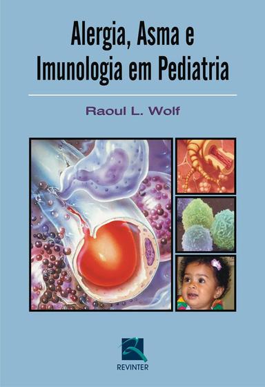 Imagem de Livro - Alergia, Asma e Imunologia em Pediatria