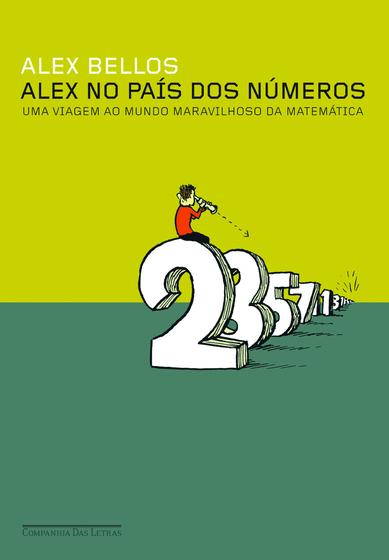 Imagem de Livro - Alex no país dos números