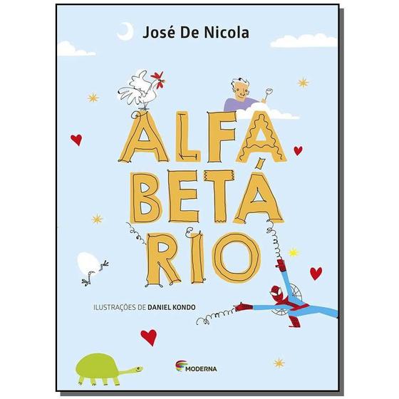 Imagem de Livro - Alfabetário