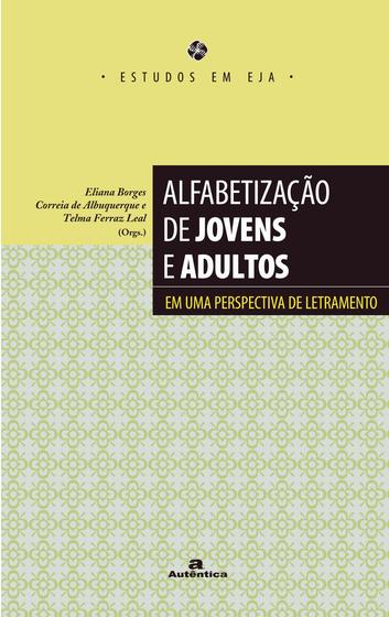 Imagem de Livro - Alfabetização de jovens e adultos