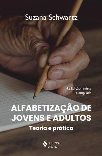 Imagem de Livro - Alfabetização de jovens e adultos