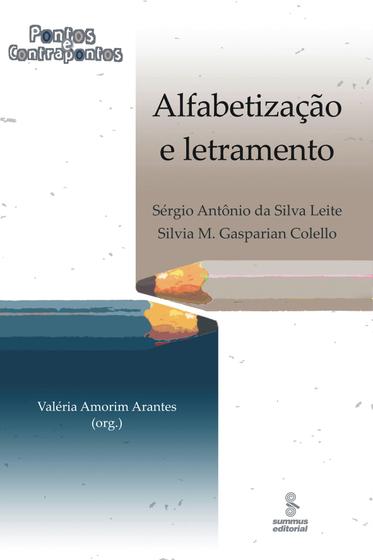 Imagem de Livro - Alfabetização e letramento