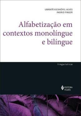 Imagem de Livro Alfabetização em Contextos Monolíngue e Bilíngue