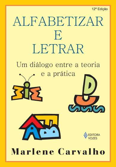 Imagem de Livro - Alfabetizar e letrar