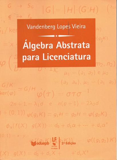 Imagem de Livro - Algebra abstrata para licenciatura