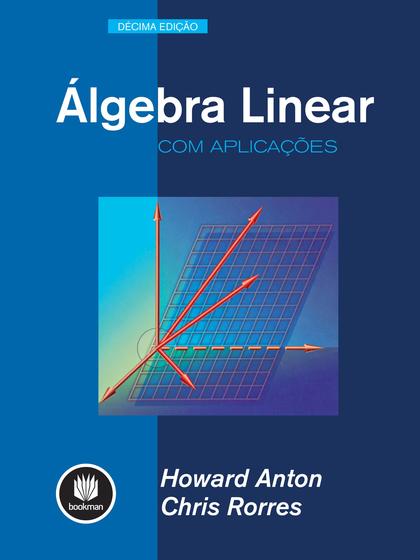 Imagem de Livro - Álgebra Linear com Aplicações