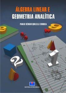 Imagem de Livro - Algebra Linear E Geometria Analitica - Int - Interciencia