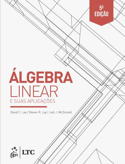 Imagem de Livro - Álgebra Linear e suas Aplicações