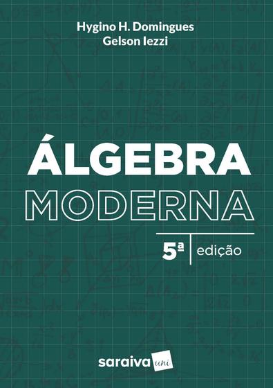 Imagem de Livro - Álgebra moderna