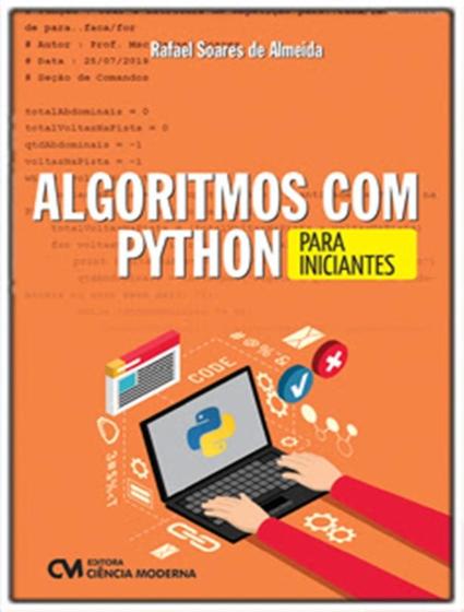 Imagem de Livro - Algoritmos Com Python Para Iniciantes - CIENCIA MODERNA