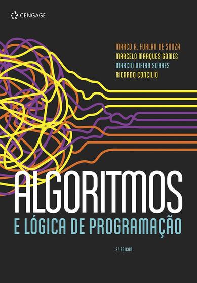 Imagem de Livro - Algoritmos E Lógica Da Programação