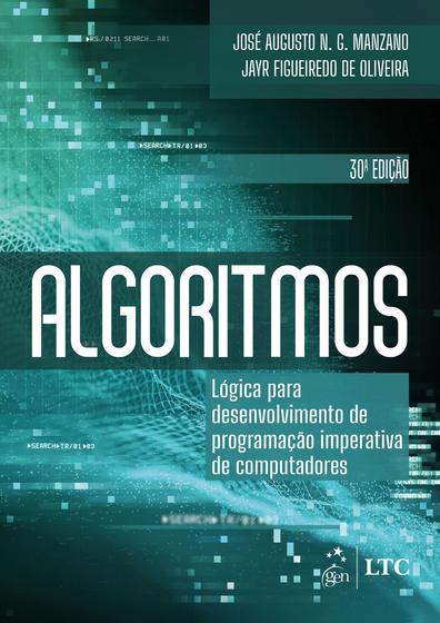Imagem de Livro - Algoritmos - Lógica para Desenvolvimento de Programação Imperativa de Computadores
