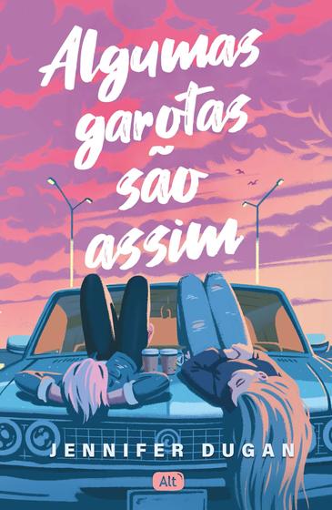 Imagem de Livro - Algumas garotas são assim