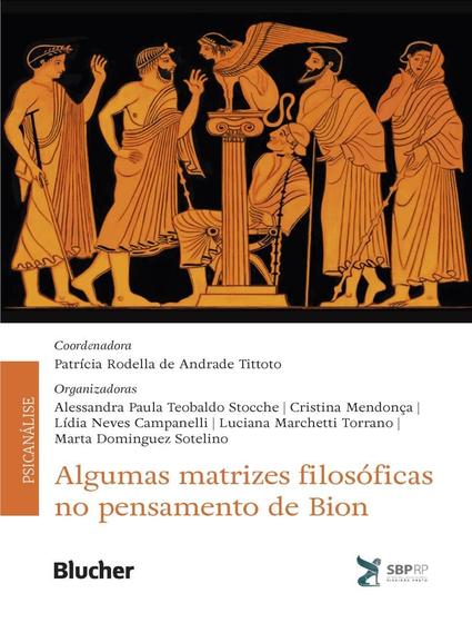 Imagem de Livro - Algumas Matrizes Filosoficas No Pensamento De Bion