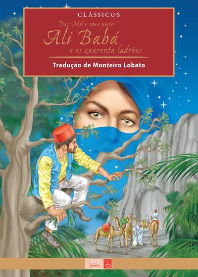 Livro Ali Bab E Os Quarenta Ladr es Livros De Literatura Juvenil 