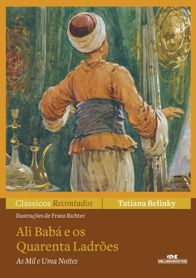 Imagem de Livro - Ali Babá e os Quarenta Ladrões