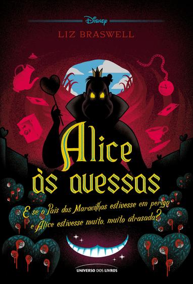 Imagem de Livro - Alice às avessas