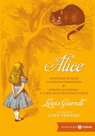 Imagem de Livro - Alice: edição bolso de luxo