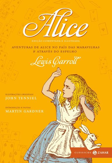 Imagem de Livro - Alice: edição comentada e ilustrada