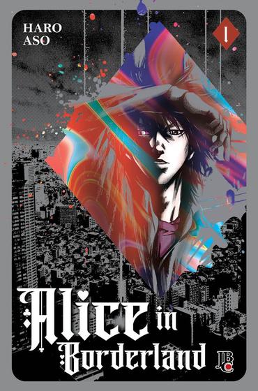 Imagem de Livro - Alice in Bordeland - BIG - Vol. 01 - Mangá que deu origem à série da Netflix