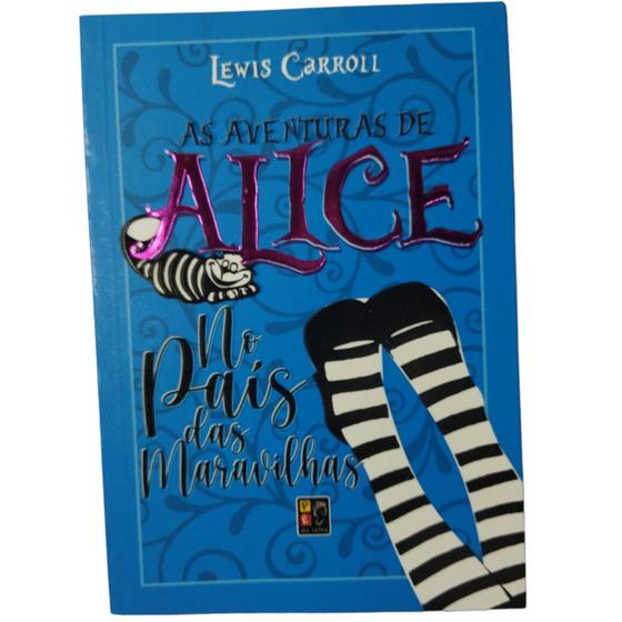 Imagem de Livro Alice no país das Maravilhas - Pé da Letra - Lewis Caroll - literatura infantojuvenil