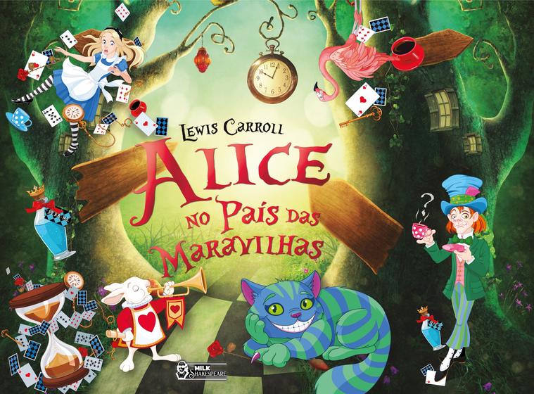 Livro Alice no país das maravilhas Livros de Literatura Infantil Magazine Luiza Livro Alice no país das maravilhas Livros de Literatura Infantil Magazine Luiza