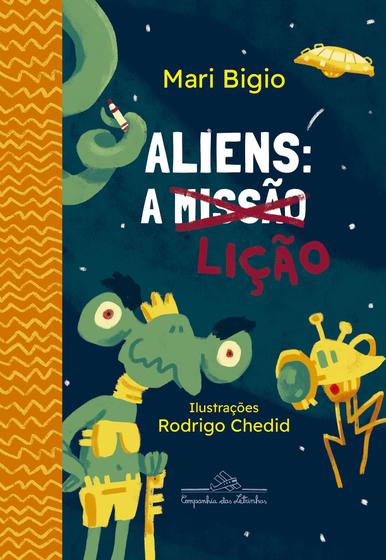 Imagem de Livro - Aliens: a lição