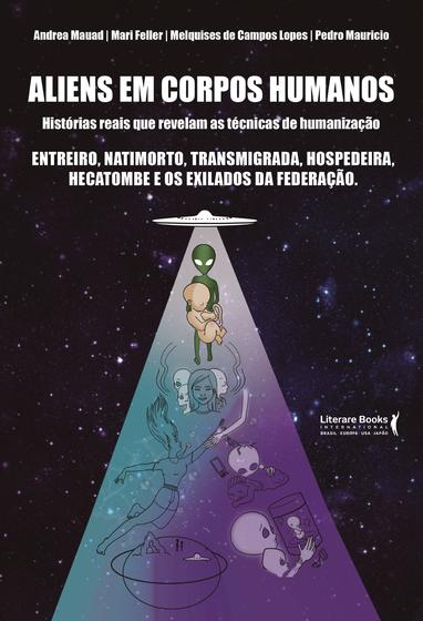 Imagem de Livro - Aliens em corpos humanos