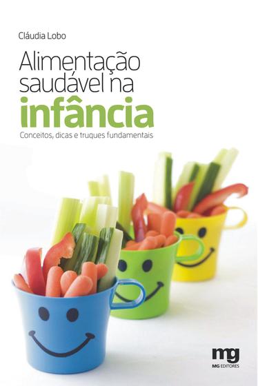 Imagem de Livro - Alimentação saudável na infância