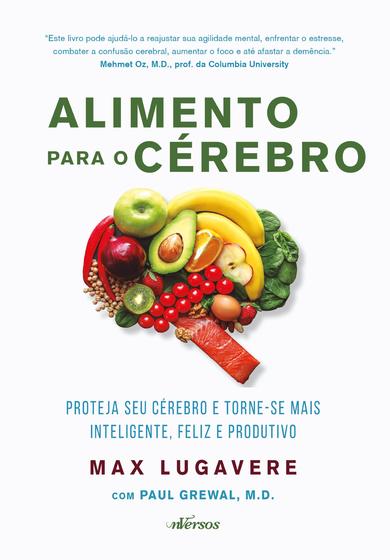 Imagem de Livro - Alimento para o cérebro