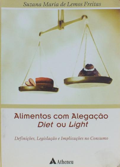 Imagem de Livro - Alimentos com alegação diet ou light